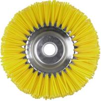 zoliapjoviu - Nailoninis šepetys benzininei krūmapjovei DEDRA DED87157, 200 mm - 2 nuotrauka