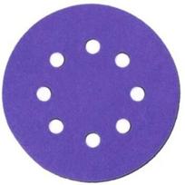 slifavimo diskas 125 mm - Šlifavimo lapeliai DEDRA DED7947A01, 125 mm, #60, 5 vnt. - 2 nuotrauka