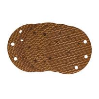 velcro juosta - Šlifavimo diskas DEDRA DED7982R11, 150 mm, nr. 600, velcro, 5 vnt. - 2 nuotrauka
