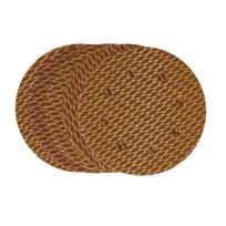 velcro juosta - Šlifavimo diskas DEDRA DED7764R10, 150 mm, nr. 400, velcro, 5 vnt. - 2 nuotrauka