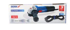 125 - Dedra DED7985, 125mm 1100W - 2 nuotrauka