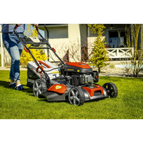 zoliapjoviu - DEDRA DED8725-51L2SE, 51 cm, 4.0 kW, 196 cm³ Loncin - 7 nuotrauka