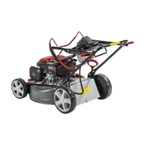 zoliapjoviu - DEDRA DED8725-51L2SE, 51 cm, 4.0 kW, 196 cm³ Loncin - 9 nuotrauka