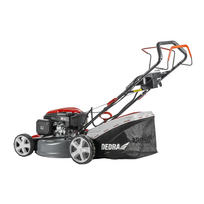 zoliapjoviu - DEDRA DED8725-51L2SE, 51 cm, 4.0 kW, 196 cm³ Loncin - 11 nuotrauka