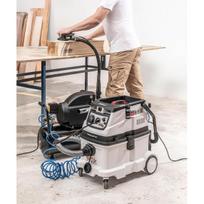 filtras - Statybinis dulkių siurblys DEDRA DED6609P, 1600W, 40l - 3 nuotrauka