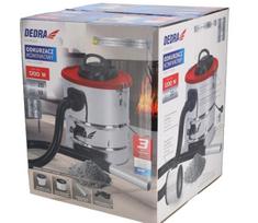 dulkiu, pelenu siurblys - Dedra DED6593 Pelenų siurblys 1200W 20L - 2 nuotrauka