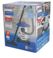 statybinis siurblys - Dedra DED6594 1200W 20L - 3 nuotrauka