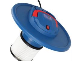 statybinis siurblys - Dedra DED6594 1200W 20L - 10 nuotrauka