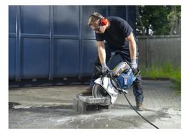 benzininis pjuklas betonui - Dedra DED8836, 3,5 kW 350 mm - 4 nuotrauka