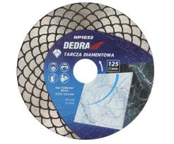 pjovimo diskai 125 - Deimantinis pjovimo diskas DEDRA H1032, 125 mm - 2 nuotrauka