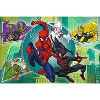 dalis man - Dėlionė Trefl Marvel Spiderman 16347, 100 dalių - 2 nuotrauka