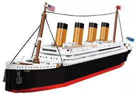 konstruktorius cobi - Cobi konstruktorius R.M.S. Titanic 1688 - 3 nuotrauka