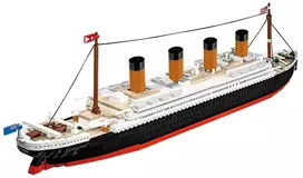 konstruktorius cobi - Cobi konstruktorius R.M.S. Titanic 1688 - 4 nuotrauka