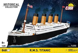 konstruktorius cobi - Cobi konstruktorius R.M.S. Titanic 1688 - 5 nuotrauka