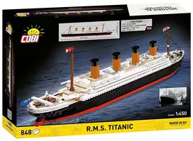 konstruktorius cobi - Cobi konstruktorius R.M.S. Titanic 1688 - 7 nuotrauka