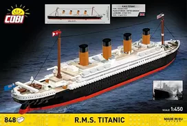 konstruktorius cobi - Cobi konstruktorius R.M.S. Titanic 1688 - 8 nuotrauka