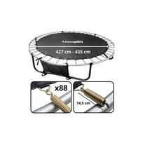 trampoline 14ft - Lean batuto šokinėjimo kilimėlis 427–435 cm (14FT) - 3 nuotrauka