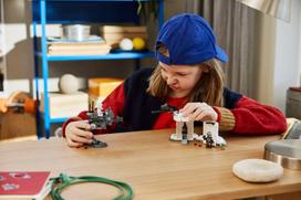 lego konstruktorius 3 - Lego Star Wars AT-RT puolimas 75444 - 2 nuotrauka