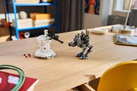 lego konstruktorius 3 - Lego Star Wars AT-RT puolimas 75444 - 3 nuotrauka