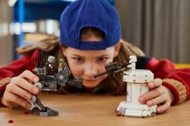 lego konstruktorius 3 - Lego Star Wars AT-RT puolimas 75444 - 4 nuotrauka