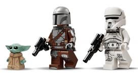 lego konstruktorius 3 - Lego Star Wars AT-RT puolimas 75444 - 5 nuotrauka