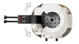 lego konstruktorius 3 - Lego Star Wars AT-RT puolimas 75444 - 6 nuotrauka