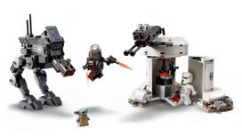 lego konstruktorius 3 - Lego Star Wars AT-RT puolimas 75444 - 7 nuotrauka