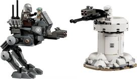 lego konstruktorius 3 - Lego Star Wars AT-RT puolimas 75444 - 8 nuotrauka