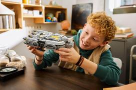 lego konstruktoris - Lego Star Wars Anzellan žvaigždėlaivis 75445 - 5 nuotrauka