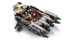 lego konstruktoris - Lego Star Wars Anzellan žvaigždėlaivis 75445 - 7 nuotrauka
