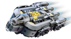 lego konstruktoris - Lego Star Wars Anzellan žvaigždėlaivis 75445 - 9 nuotrauka