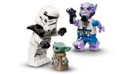 bigbox lego - LEGO Star Wars The Razor Crest 75447 - 9 nuotrauka
