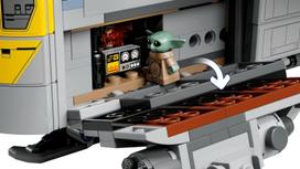 bigbox lego - LEGO Star Wars The Razor Crest 75447 - 10 nuotrauka