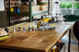 bigbox lego - LEGO Star Wars The Razor Crest 75447 - 12 nuotrauka
