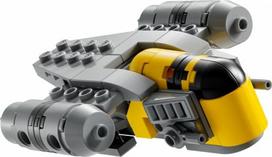 lego konstruktoris - Lego Star Wars Razor Crest Mini modelis 30728 - 2 nuotrauka