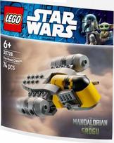 lego konstruktoris - Lego Star Wars Razor Crest Mini modelis 30728 - 4 nuotrauka