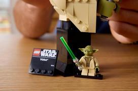 lego konstruktoris - Lego Star Wars 75438 - Yoda Bust - 2 nuotrauka