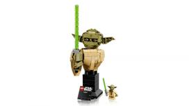 lego konstruktoris - Lego Star Wars 75438 - Yoda Bust - 5 nuotrauka