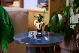 lego konstruktoris - Lego Star Wars 75438 - Yoda Bust - 6 nuotrauka