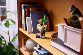 lego konstruktoris - Lego Star Wars 75438 - Yoda Bust - 7 nuotrauka
