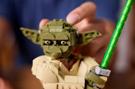 lego konstruktoris - Lego Star Wars 75438 - Yoda Bust - 9 nuotrauka