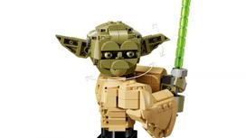 lego konstruktoris - Lego Star Wars 75438 - Yoda Bust - 10 nuotrauka