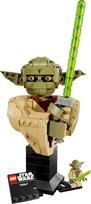 lego konstruktoris - Lego Star Wars 75438 - Yoda Bust - 11 nuotrauka