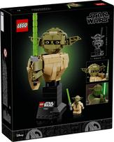 lego konstruktoris - Lego Star Wars 75438 - Yoda Bust - 12 nuotrauka