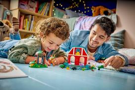 lego konstruktoriai - LEGO DISNEY 43304 Blaze’o žirgynas - 5 nuotrauka