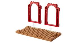 lego konstruktoriai - LEGO DISNEY 43304 Blaze’o žirgynas - 6 nuotrauka