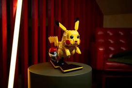 pokeball - LEGO POKÉMON Pikachu ir Pokéball 72152 - 3 nuotrauka