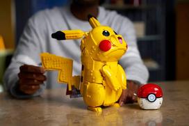 pokeball - LEGO POKÉMON Pikachu ir Pokéball 72152 - 11 nuotrauka