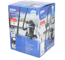 dulkiu siurblys 1400w - Dedra DED6608, 1400W (15L) - 2 nuotrauka
