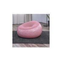 rozinis fotelis - Bestway Pripučiamas fotelis-kėdė rožinė (Pink) 112x66 cm - 3 nuotrauka